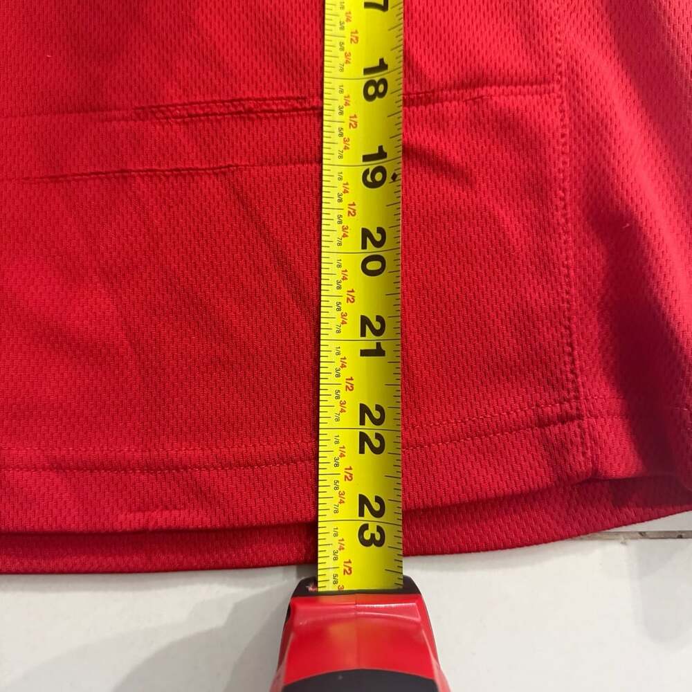 Adidas Rutgers Jersey Red - Picture 4 of 5